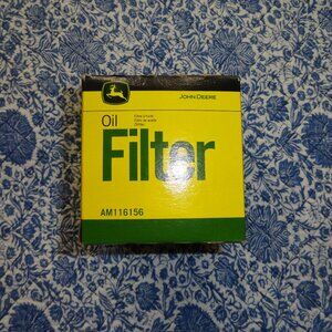 AM116156, John Deere, Hydraulic, Transaxle, Transmission, oil filter, NOS